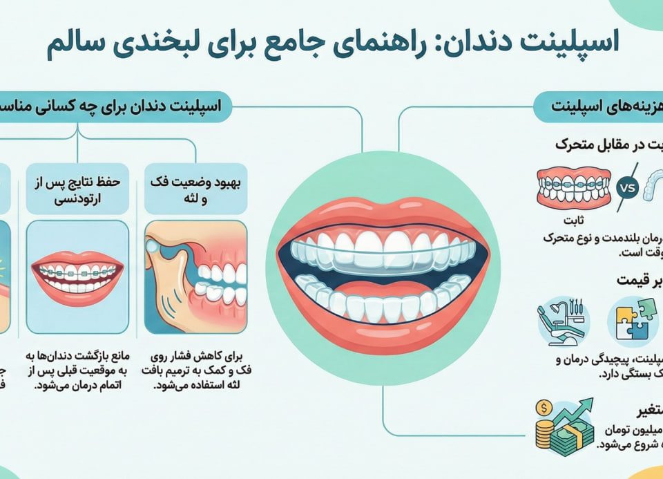 اسپیلت دندان