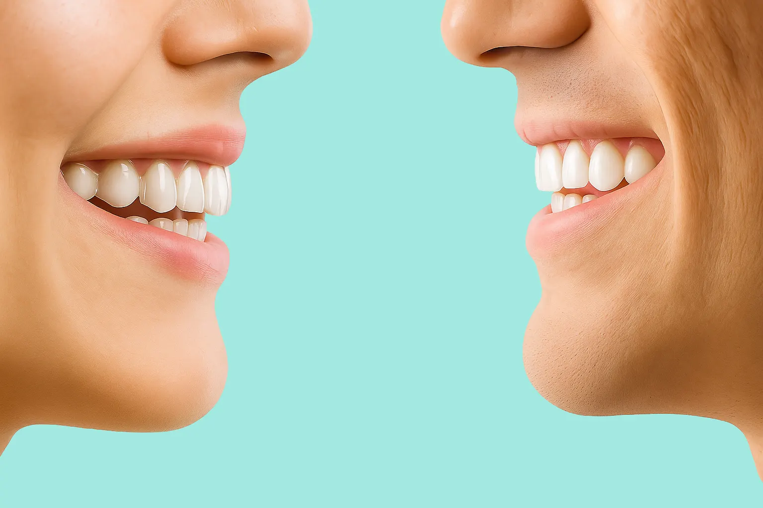 آسیب کامپوزیت به دندان طبیعی 3 آسیب کامپوزیت به دندان طبیعی